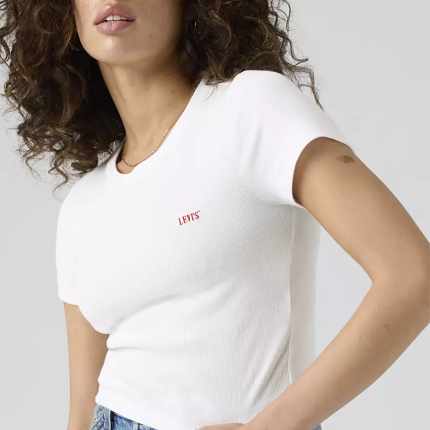 LEVI'S - Essential Sporty Tee Neutrals