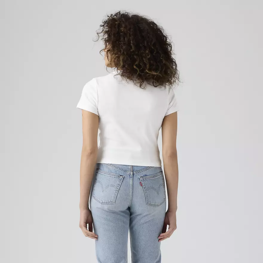 LEVI'S - Essential Sporty Tee Neutrals