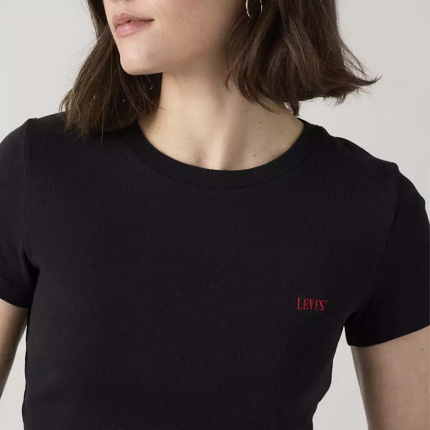LEVI'S - Essential Sporty Tee Blacks