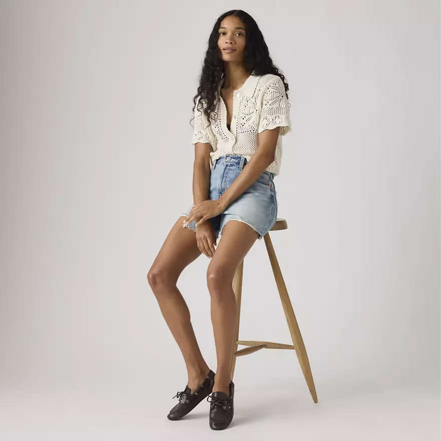 LEVI'S - Susanna Floral Crochet Shirt