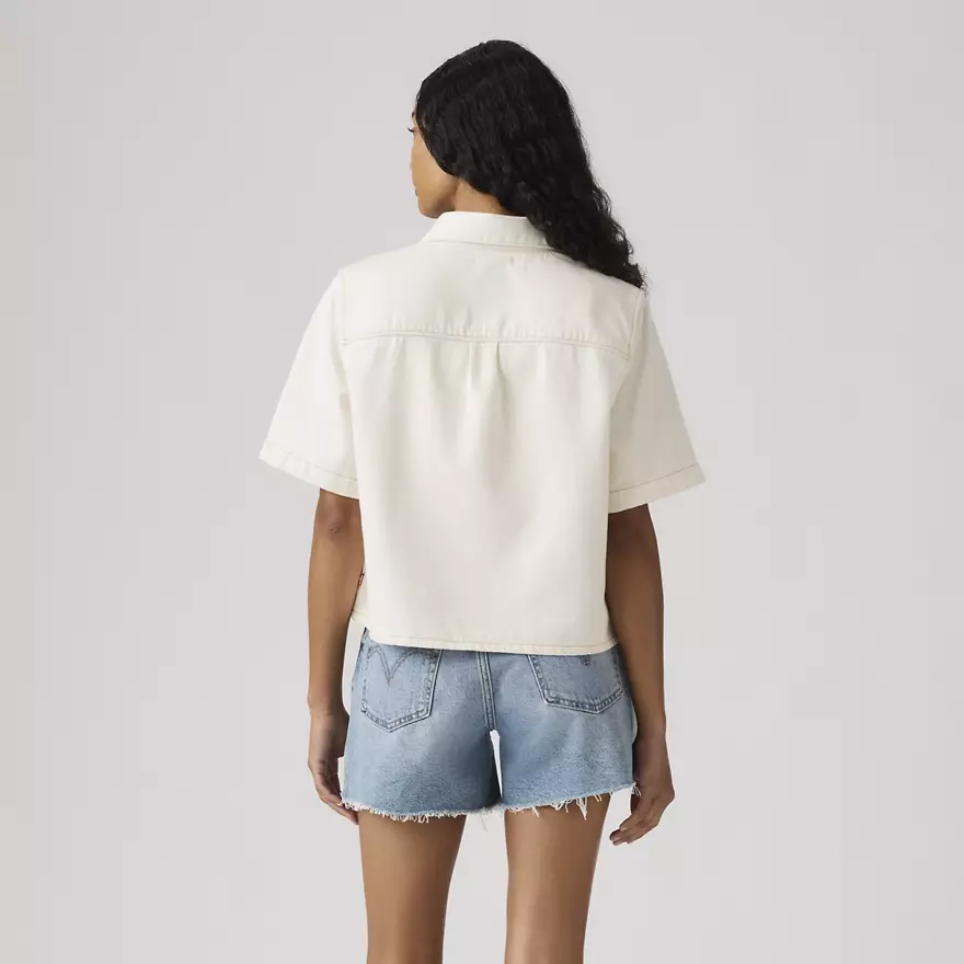 LEVI'S - Logan Denim Shirt Whites