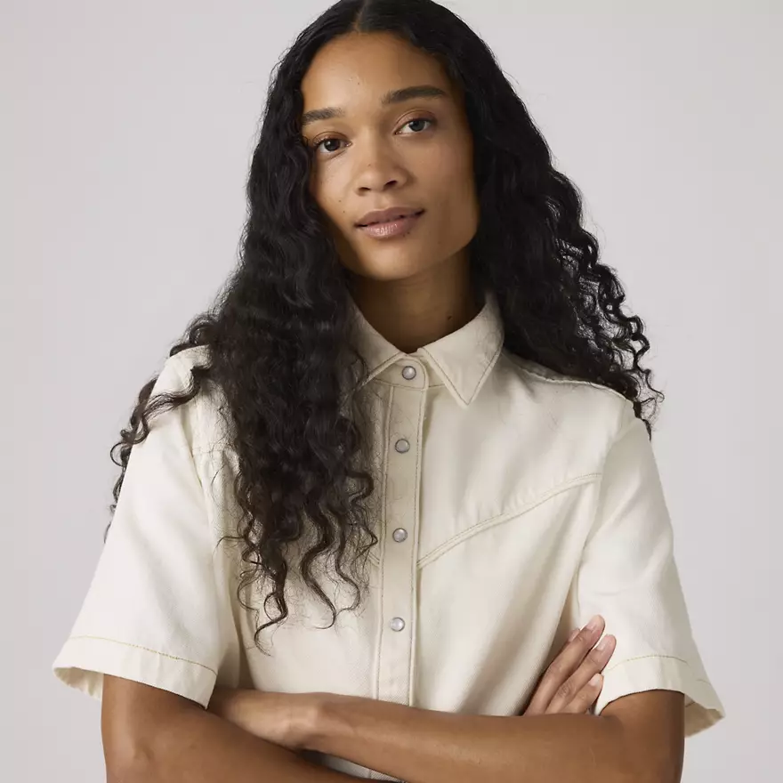 LEVI'S - Logan Denim Shirt Whites