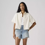 Logan Denim Shirt Whites