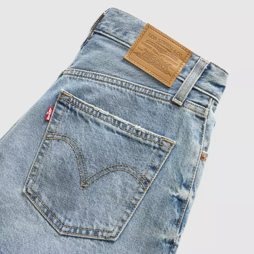 LEVI'S - Ribcage A-Line Short