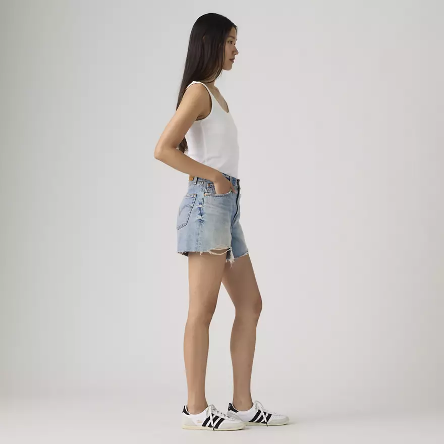 LEVI'S - Ribcage A-Line Short
