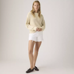 Ribcage A-Line Short Whites