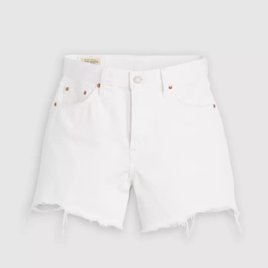 LEVI'S - Ribcage A-Line Short Whites