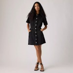 Logan Western Dress Blacks