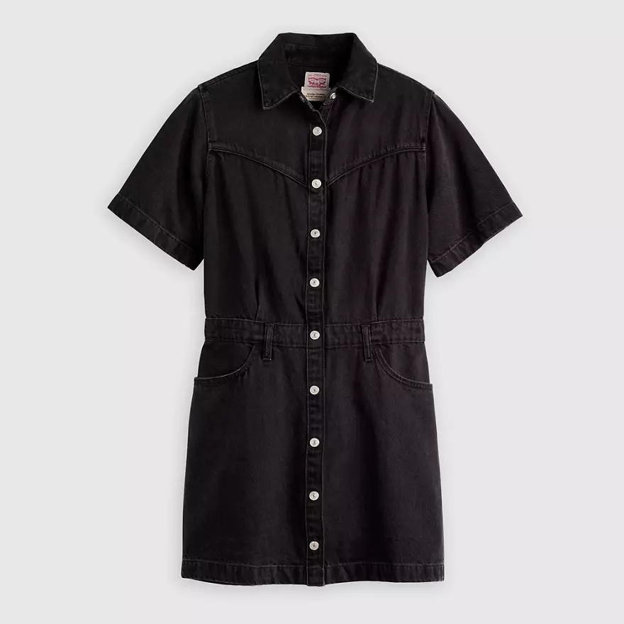 LEVI'S - Logan Western Dress Blacks