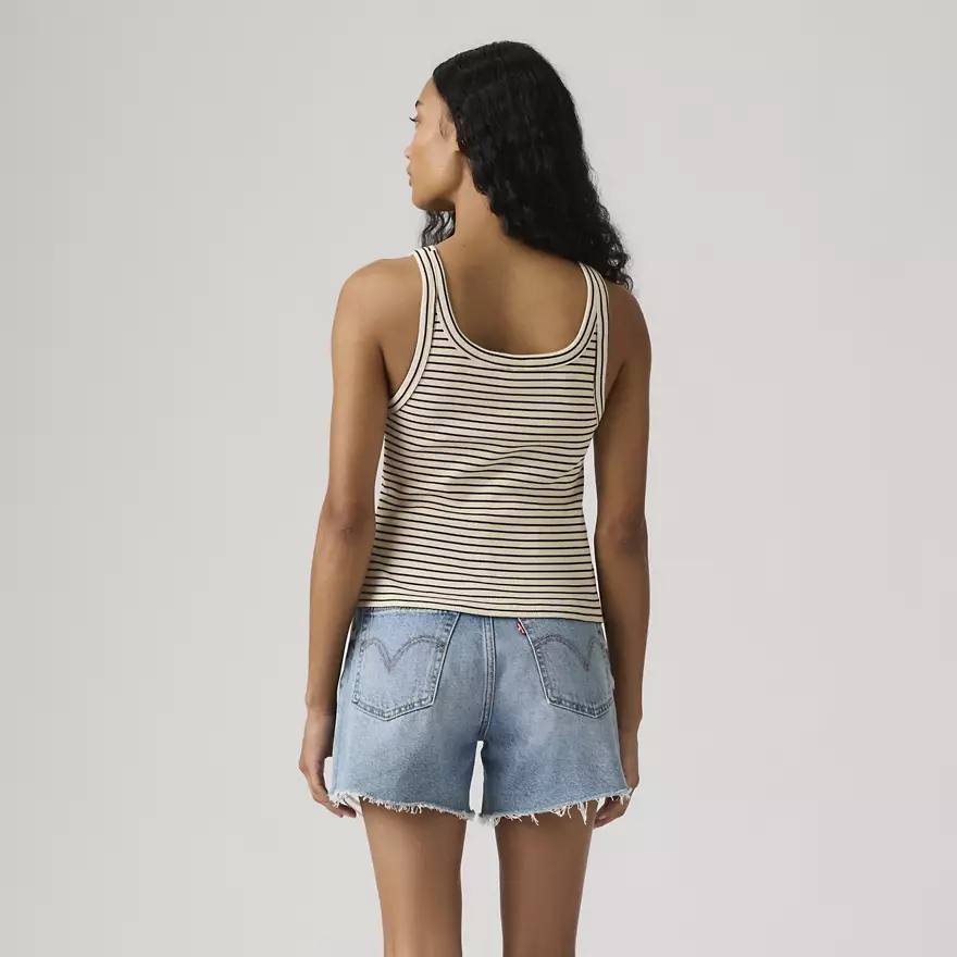 LEVI'S - Essential Ribbed Tank Neutrals
