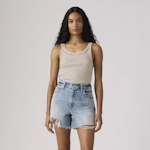 Essential Ribbed Tank Neutrals