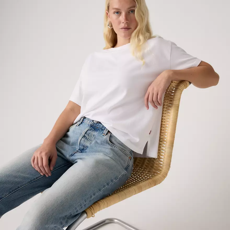 LEVI'S - Vintage Tee Whites