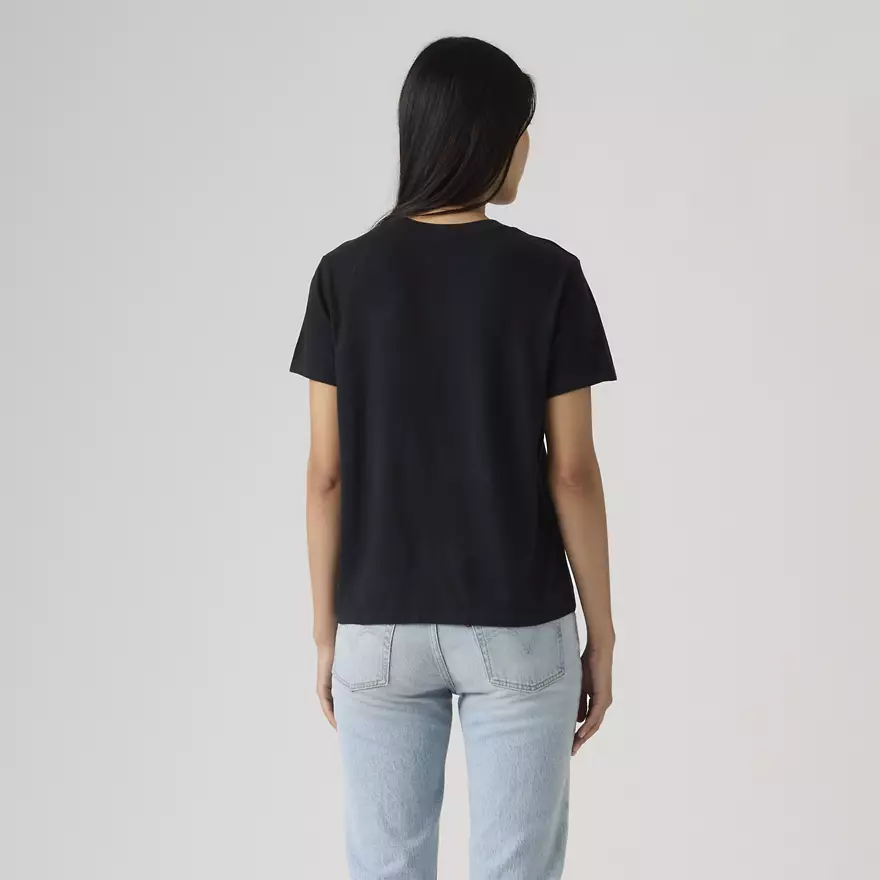 LEVI'S - Perfect Tee Housemark Blacks