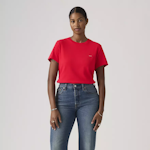 Perfect Tee Housemark Red