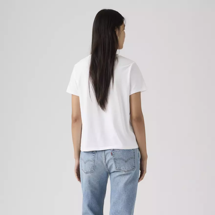LEVI'S - Perfect Tee Housemark Whites