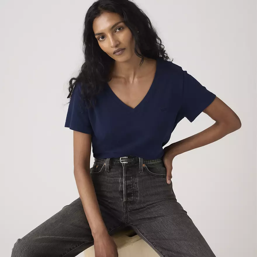 LEVI'S - Favorite V-Neck Blues