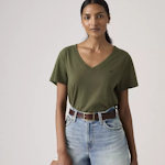 Favorite V-Neck Greens