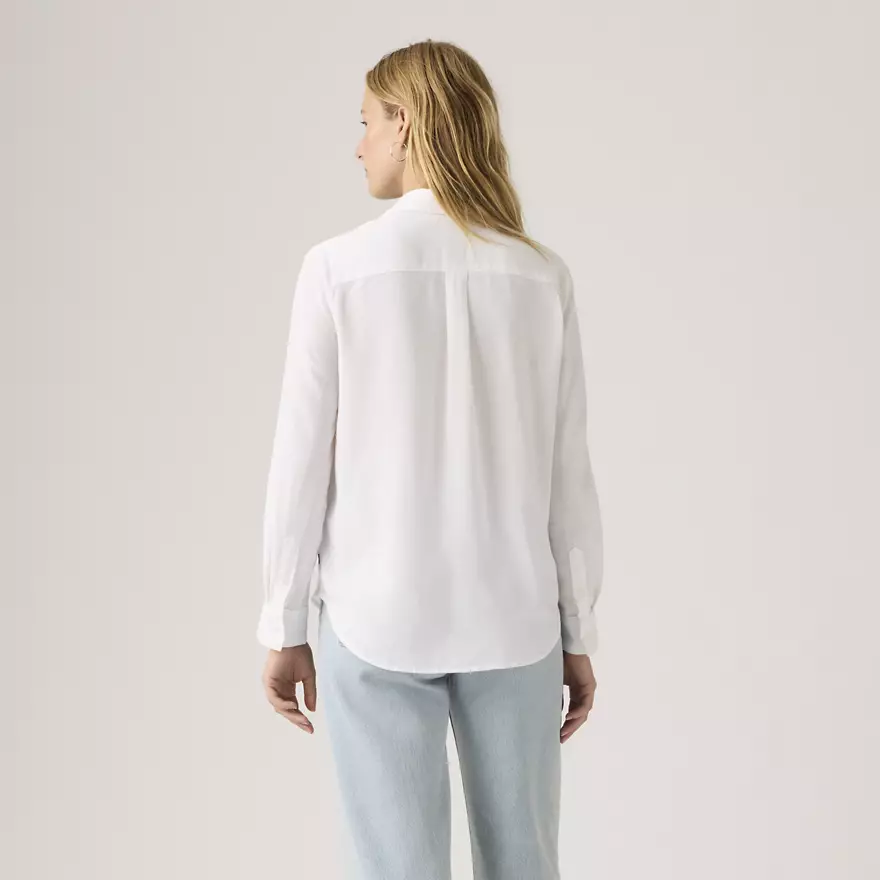 LEVI'S - Elaine Utility Shirt Whites
