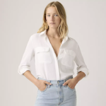 Elaine Utility Shirt Whites