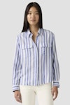 Elaine Utility Shirt Blues