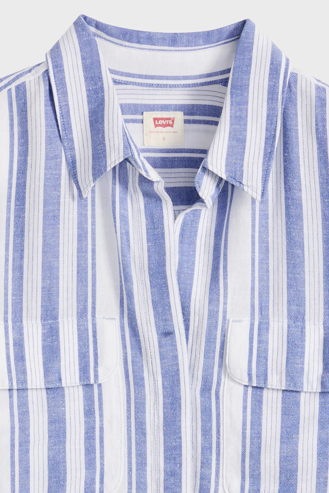 LEVI'S - Elaine Utility Shirt Blues