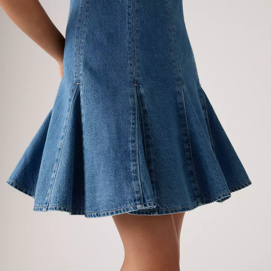 LEVI'S - Denim Godet Dress
