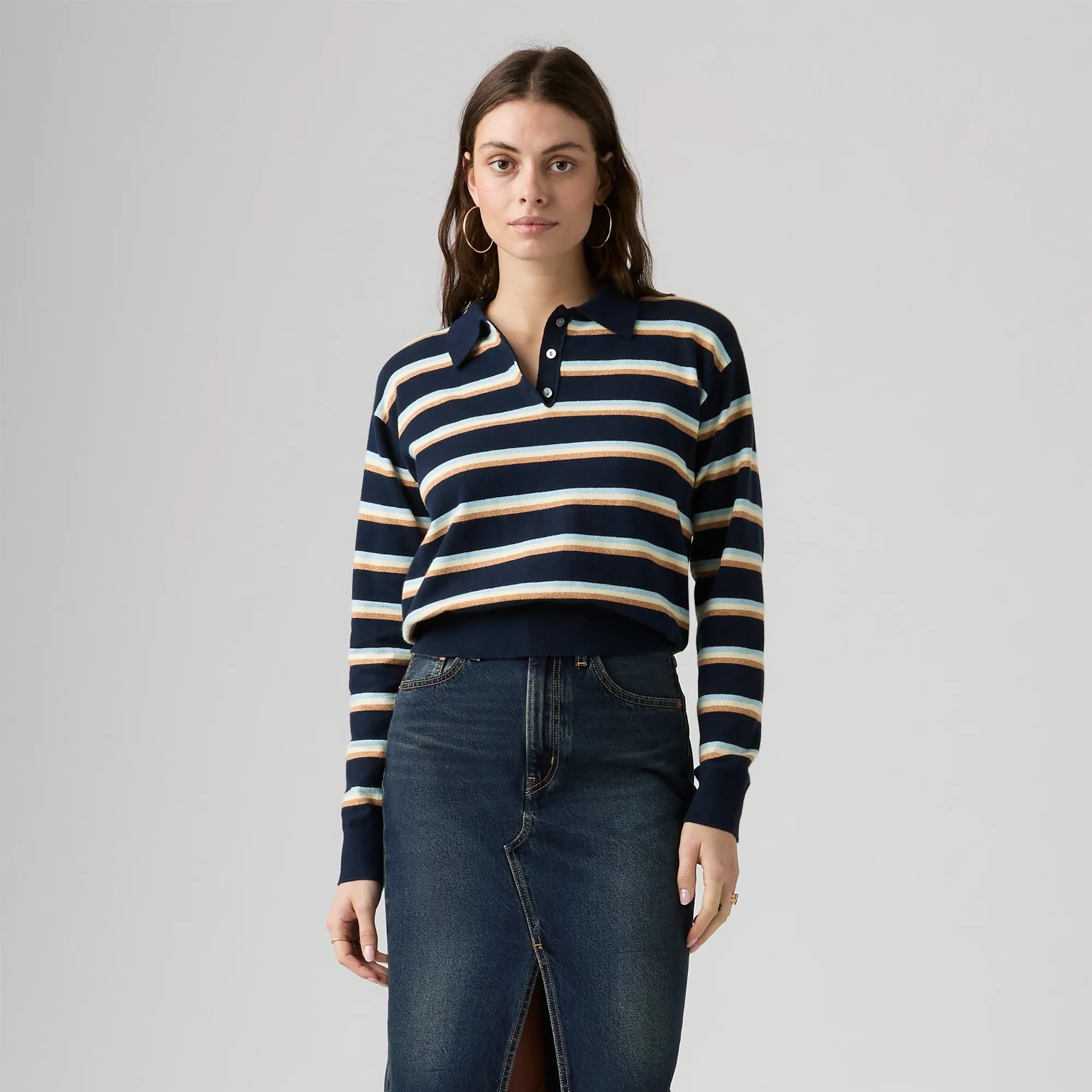 LEVI'S - Super Soft Ls Polo Multi-Colour