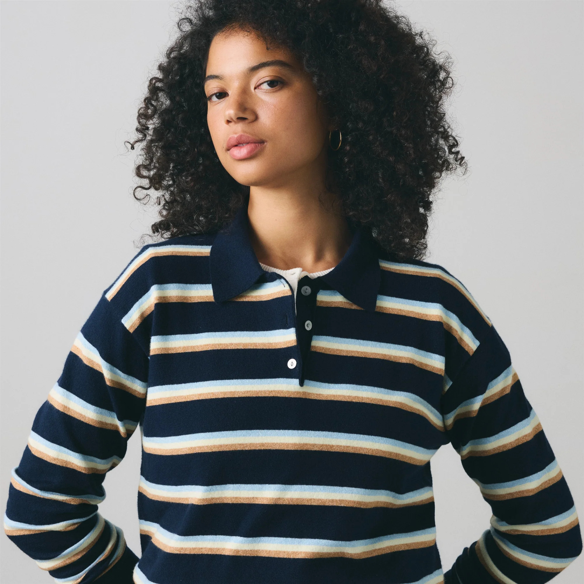 LEVI'S - Super Soft Ls Polo Multi-Colour