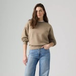 Everyday Crew Sweatshirt Browns