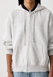 Everyday Full Zip Hoodie Sweatshirt Greys