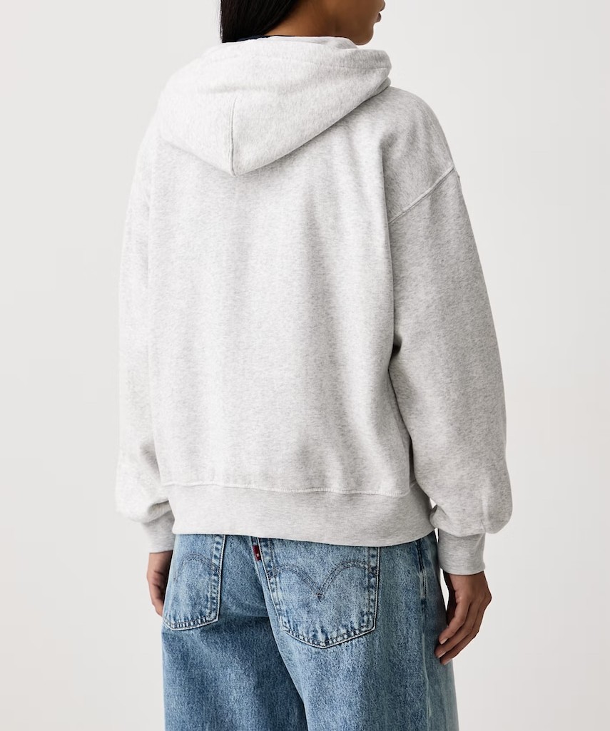 LEVI'S - Everyday Full Zip Hoodie Sweatshirt Greys