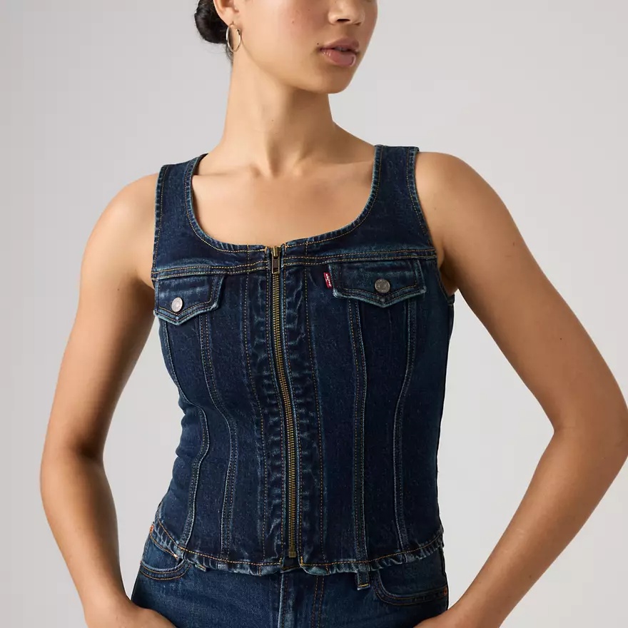 LEVI'S - Vintage Zip Vest