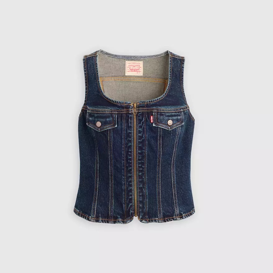 LEVI'S - Vintage Zip Vest