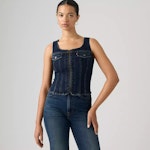 Vintage Zip Vest