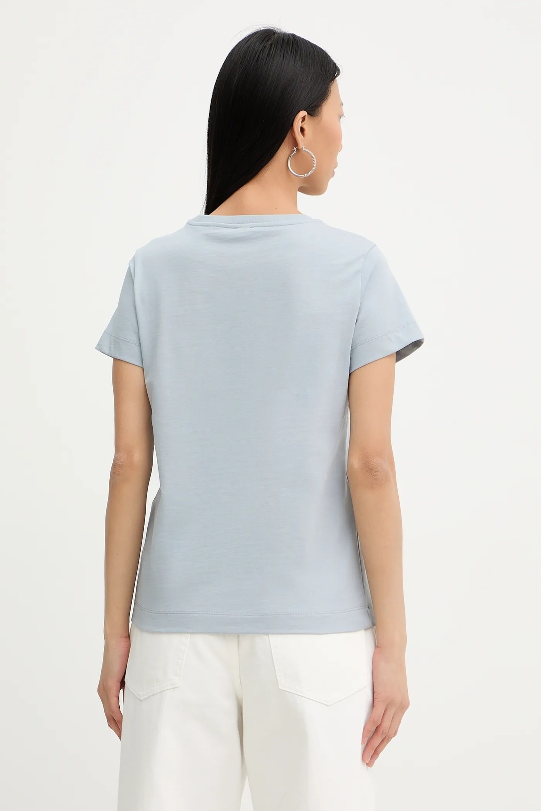 PINKO - Jersey Tshirt W Embroidered Logo