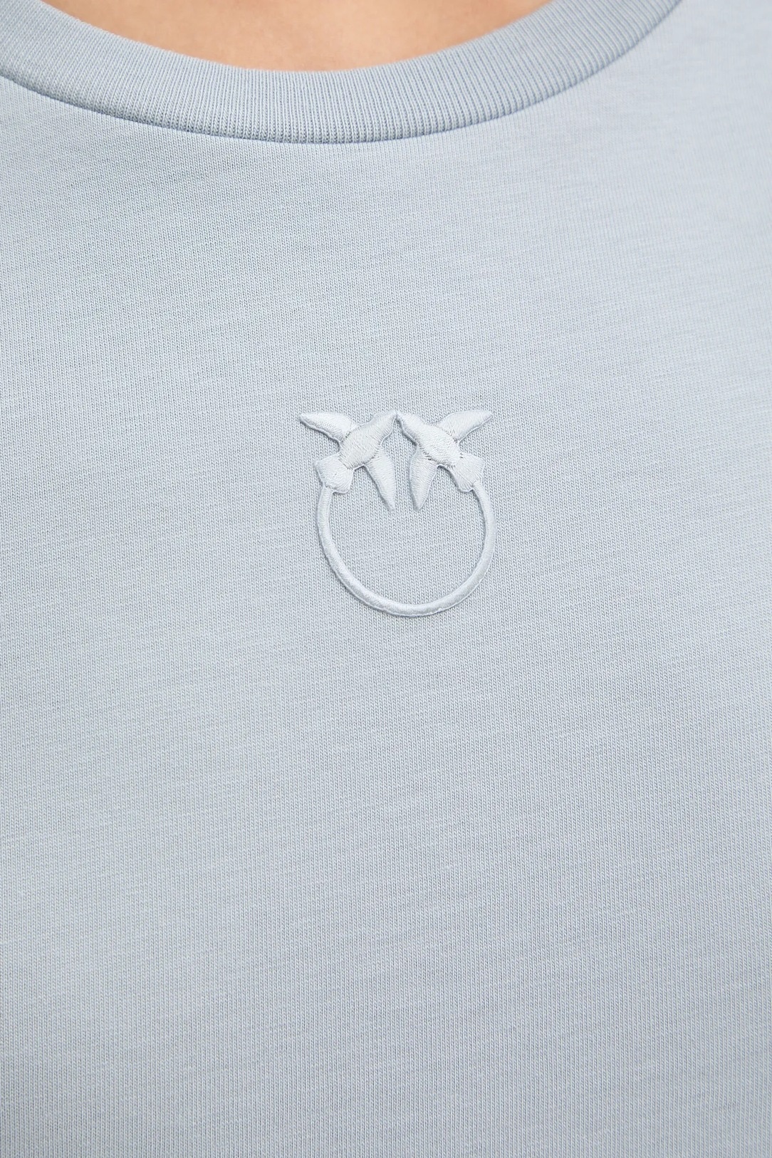 PINKO - Jersey Tshirt W Embroidered Logo