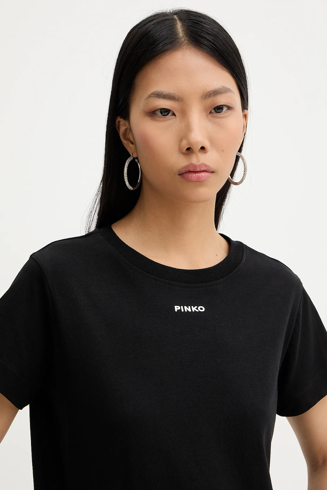 PINKO - Basic Logo T-Shirt