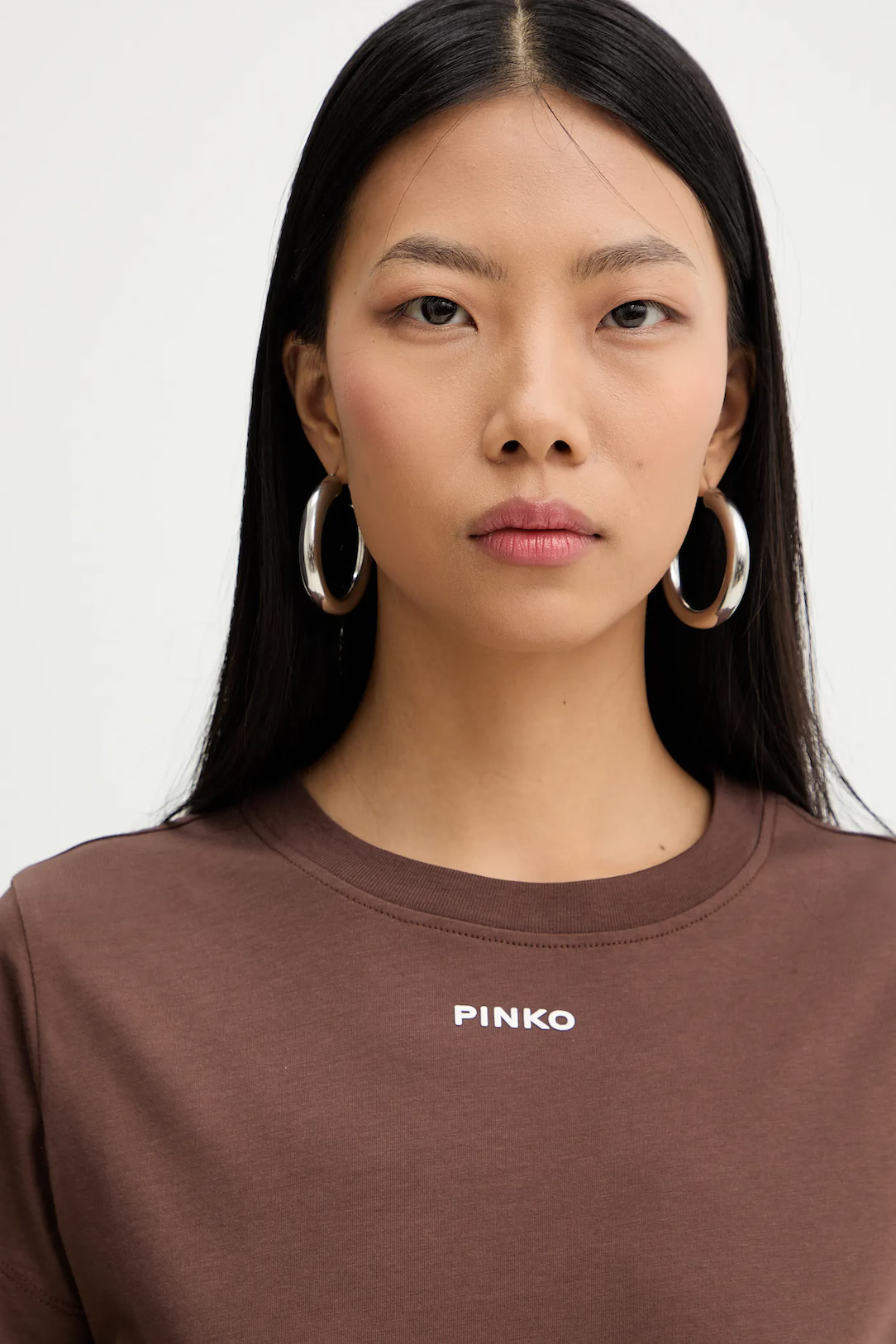 PINKO - Basic Logo T-Shirt
