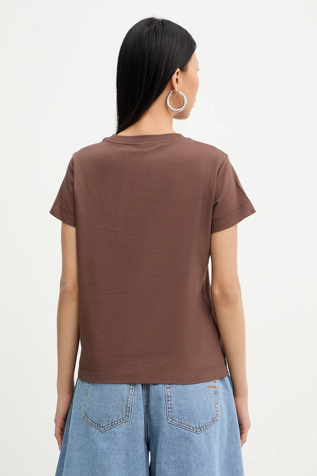 PINKO - Basic Logo T-Shirt