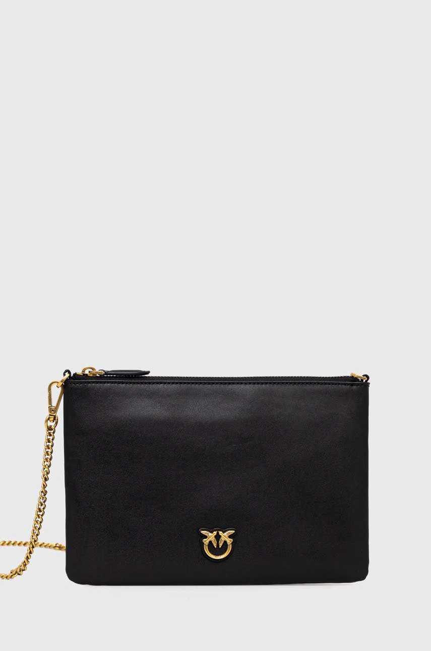 PINKO - Medium Shoulder Bag Flat Love