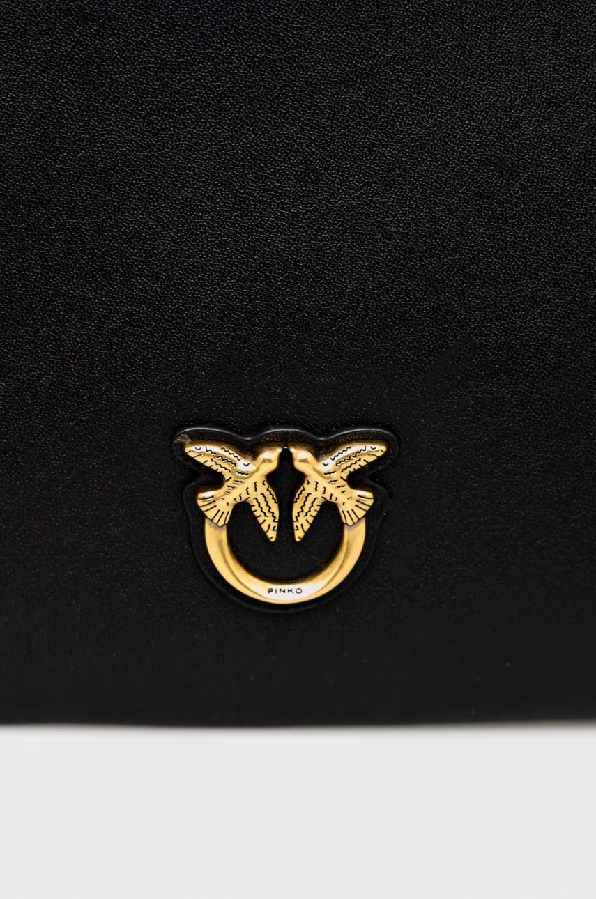 PINKO - Medium Shoulder Bag Flat Love
