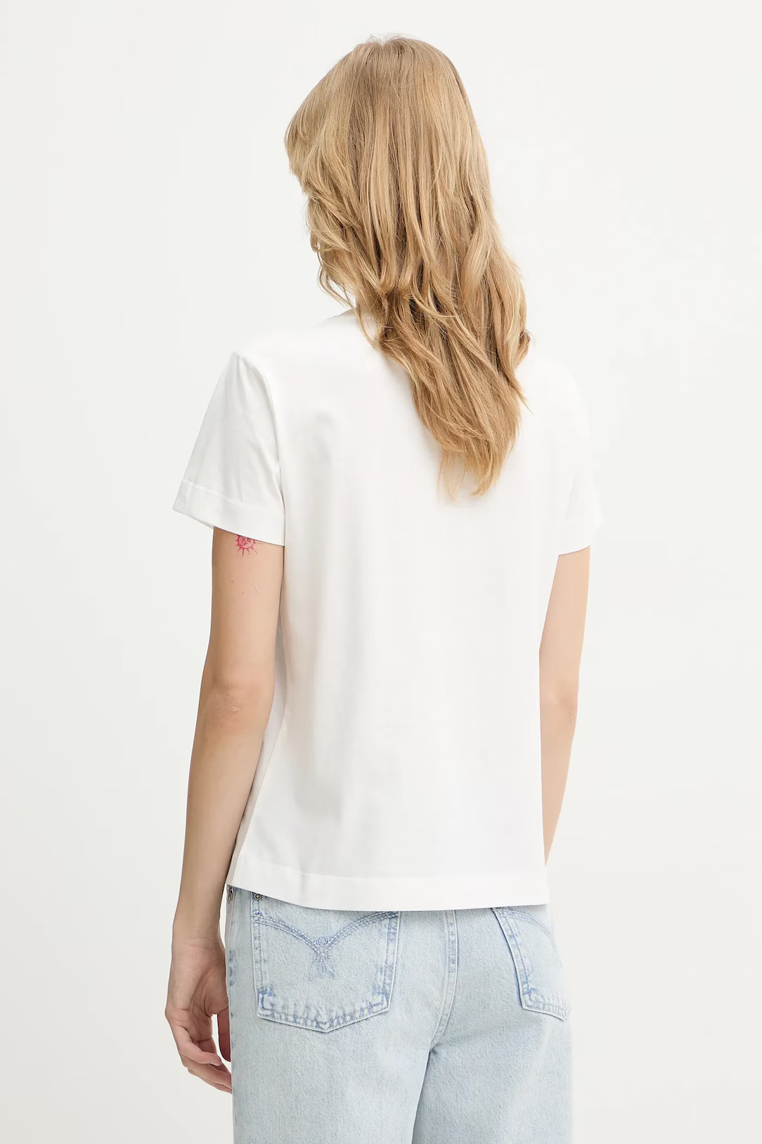 PINKO - Quentin T-Shirt Jersey Ricamo