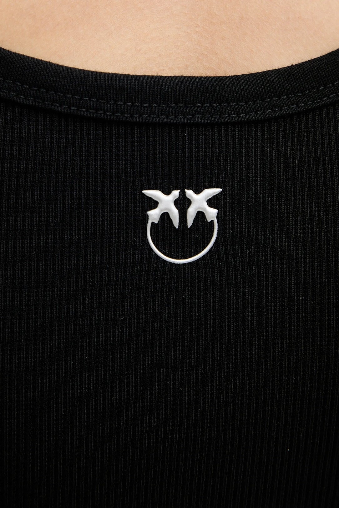 PINKO - Tank Top With Logo