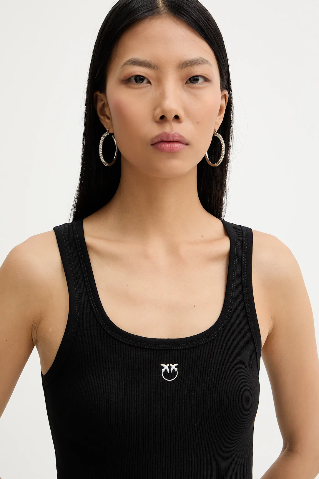 PINKO - Tank Top With Logo