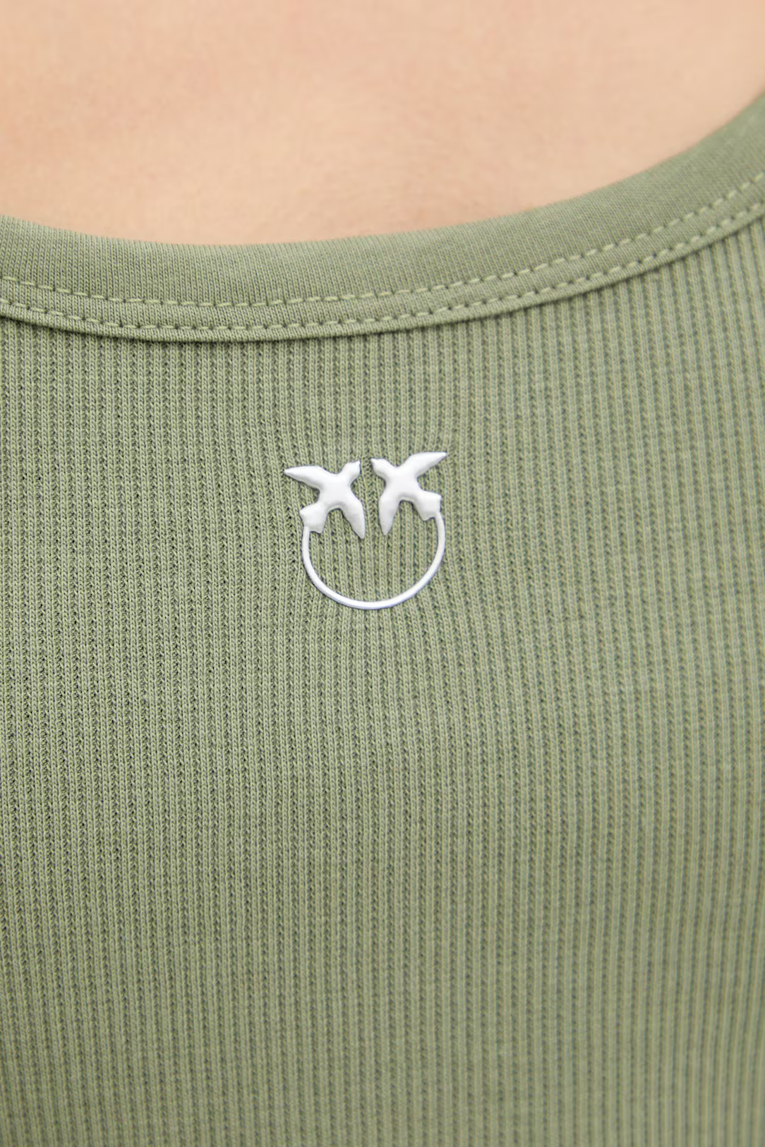 PINKO - Tank Top With Logo