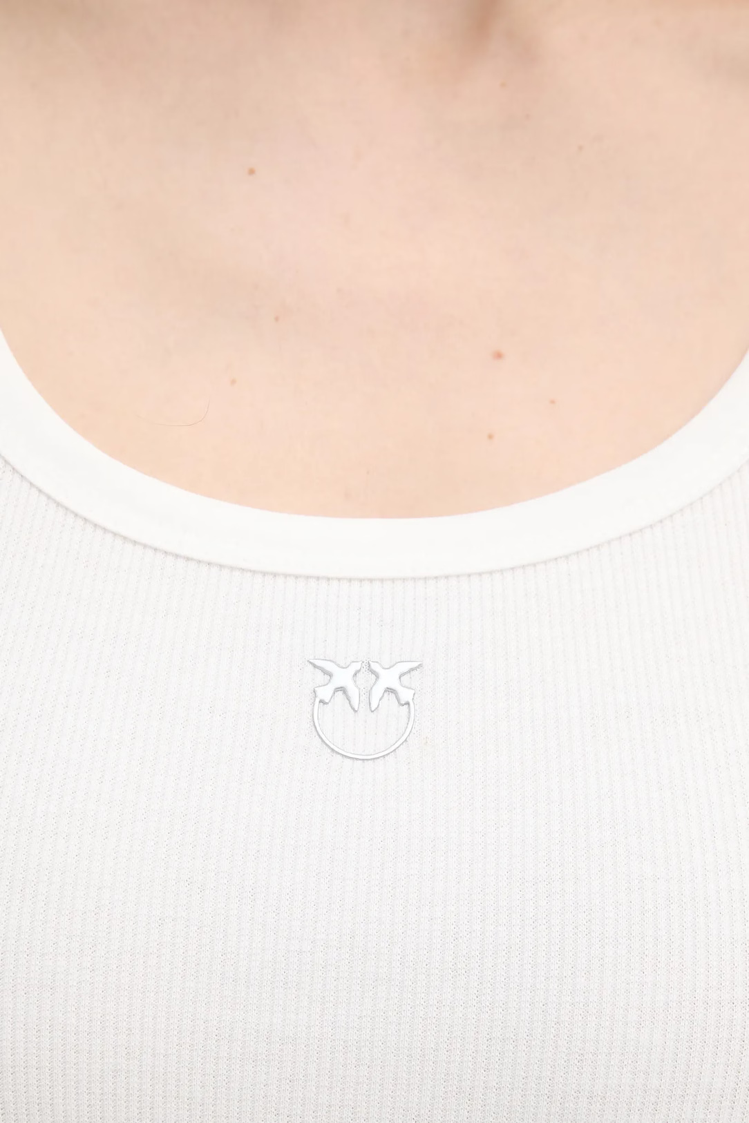 PINKO - Tank Top With Logo