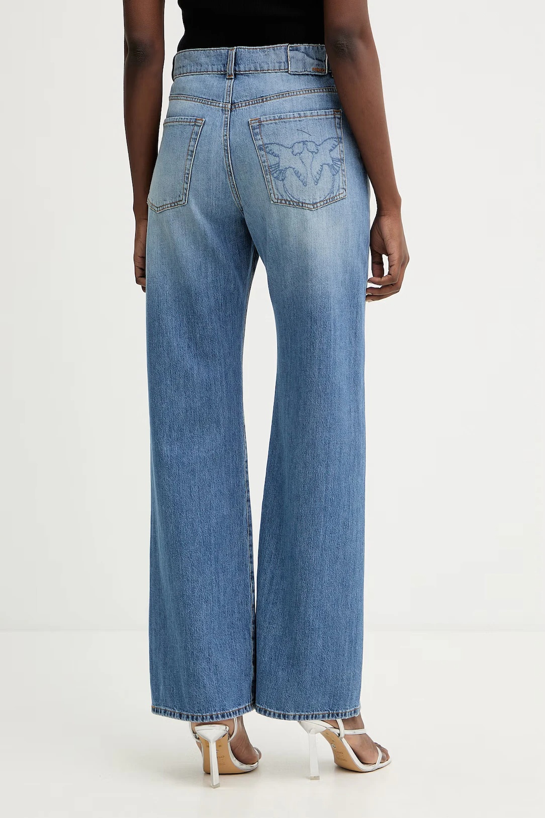 PINKO - Wanda Wide Leg Jeans