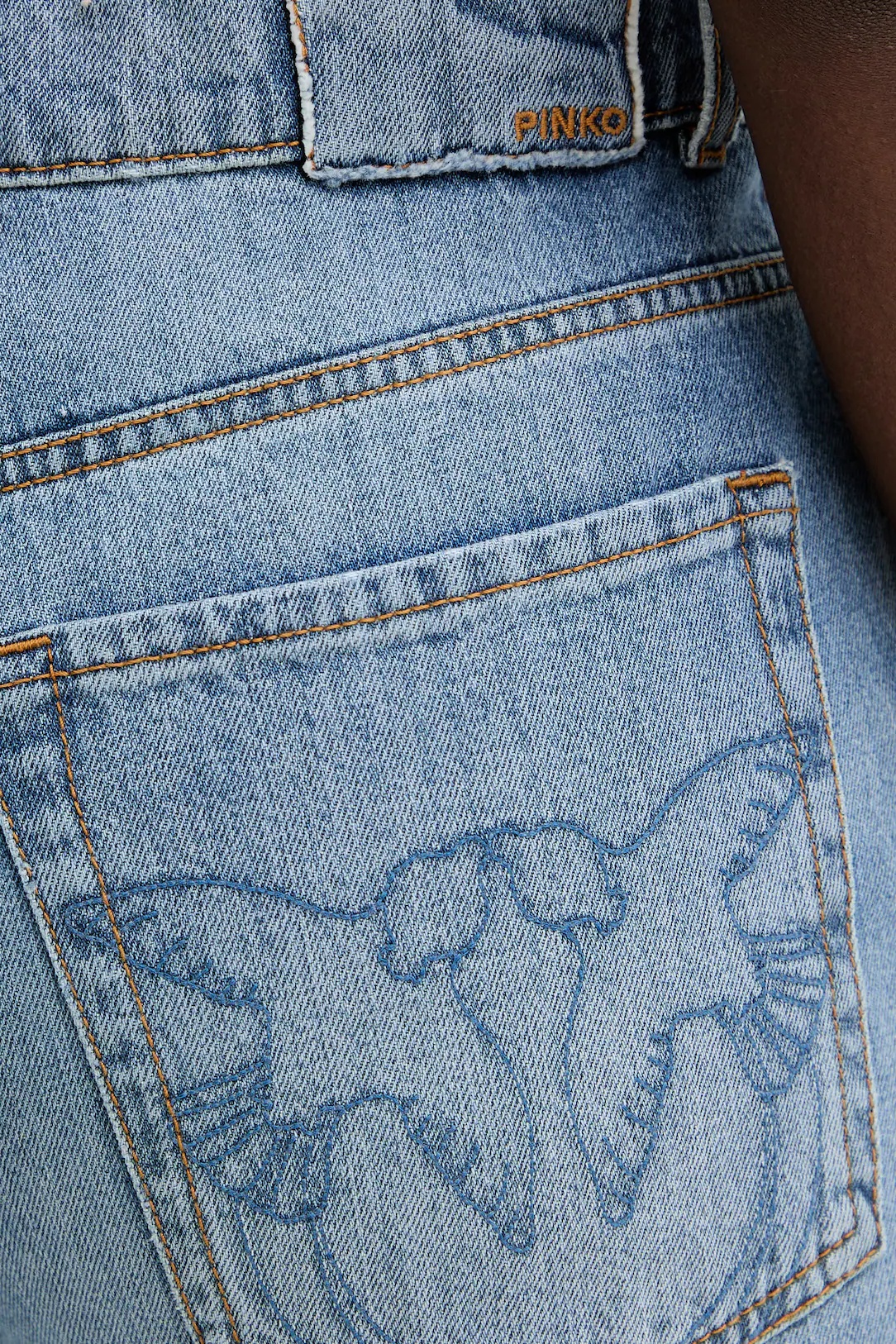 PINKO - Wanda Wide Leg Jeans