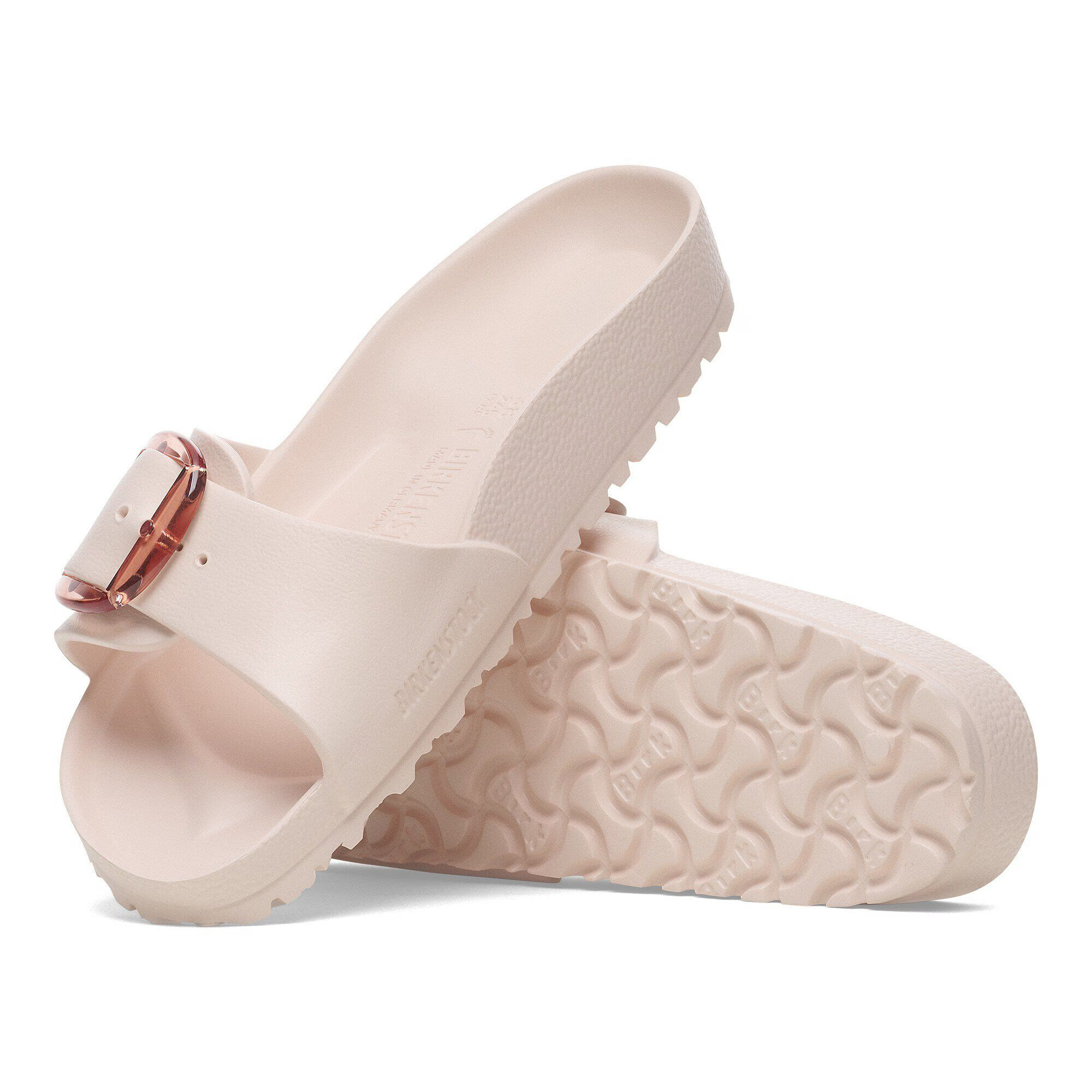 BIRKENSTOCK - Pool Madrid Big Buckle Eva Light Rose Narrow Seasonal