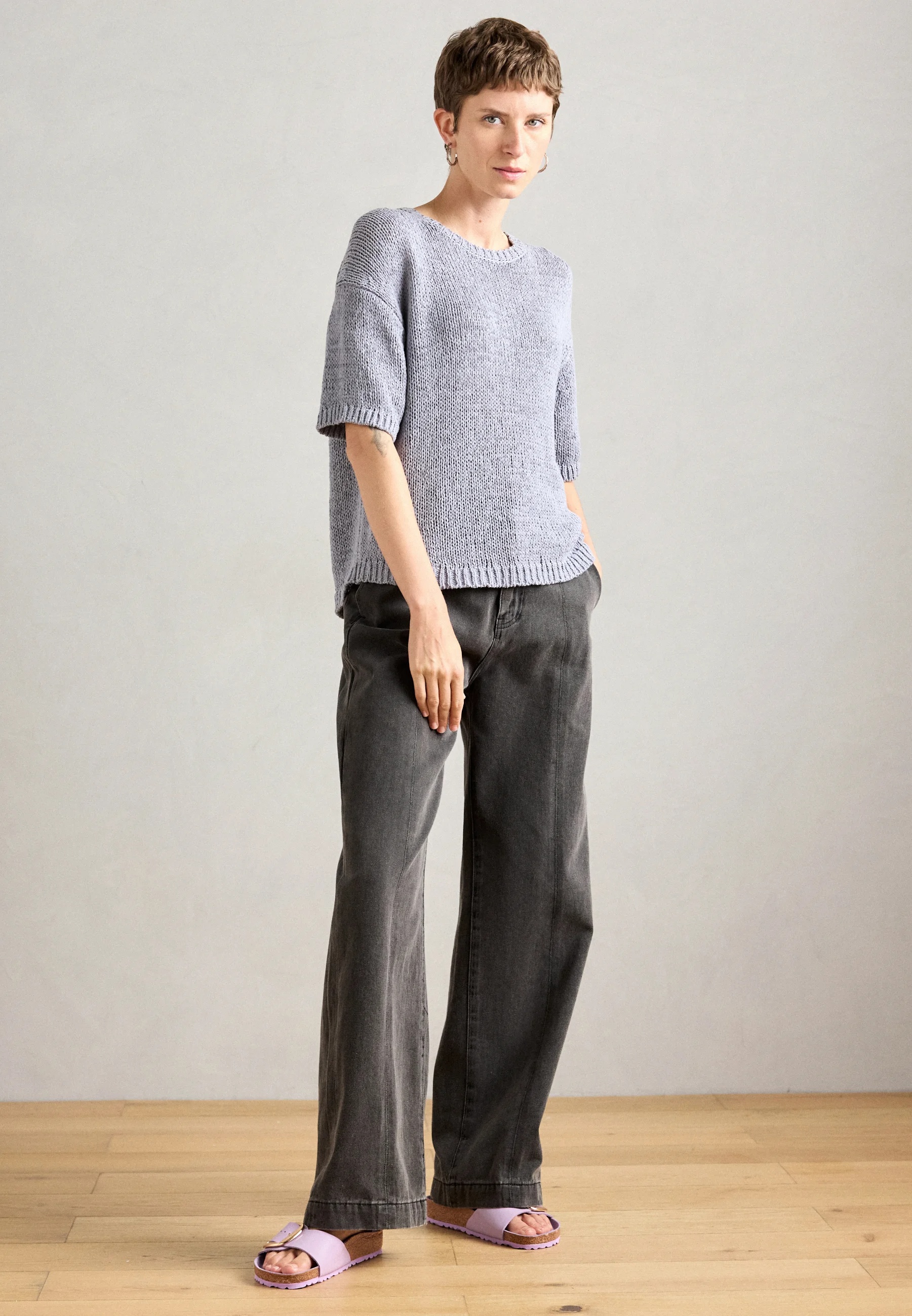 BIRKENSTOCK - Madrid Gold Big Buckle Crocus